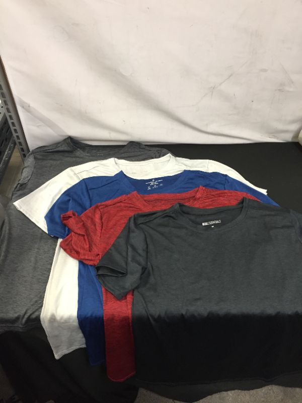 Photo 1 of 5 PACK DRI-FIT SHIRTS SIZE MEDIUM 
