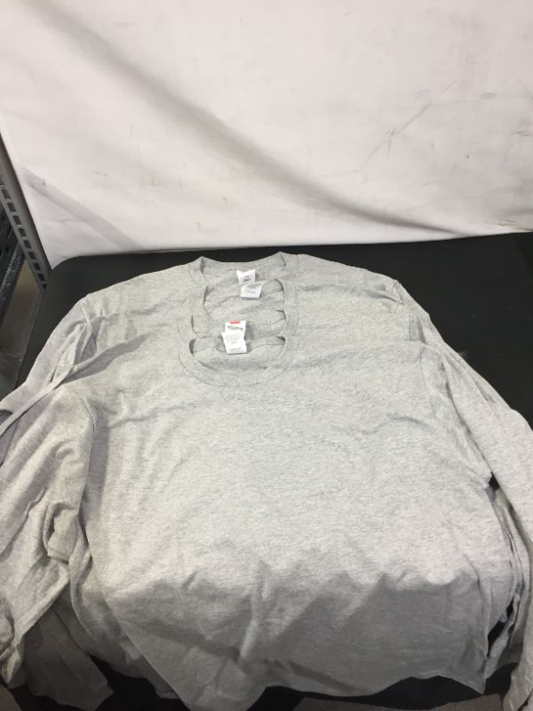 Photo 1 of 4 PACK LONGSLEEVE SHIRTS SIZE LARGE