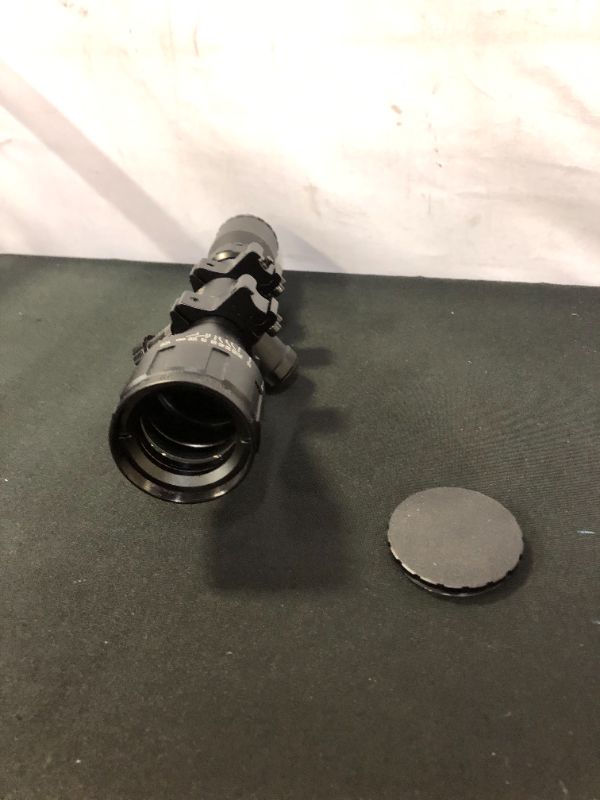 Photo 2 of BSA Optics 22-27X32AOCWRTB Sweet 22 AO Compact 2X-7X 32mm Rifle Scope, Multi, 2X - 7X (MAJOR DAMAGES TO PACKAGING, MINOR SCRATCHES ON ITEM)