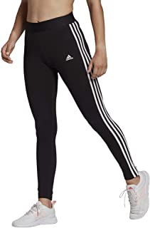 Photo 1 of adidas Women's Essentials 3-Stripes Leggings SIZE SMALL