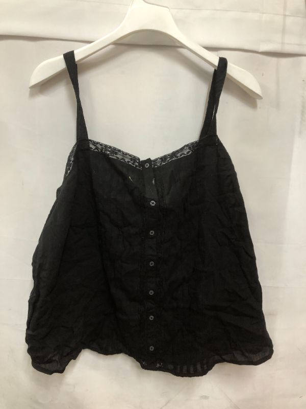 Photo 2 of Jessica Simpson Women's Albi Lace Pintuck Cami Blouse 2X (FOOD STAINS ON ITEM)