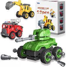 Photo 1 of BEYYON 12 PACK TRUCK TOYS