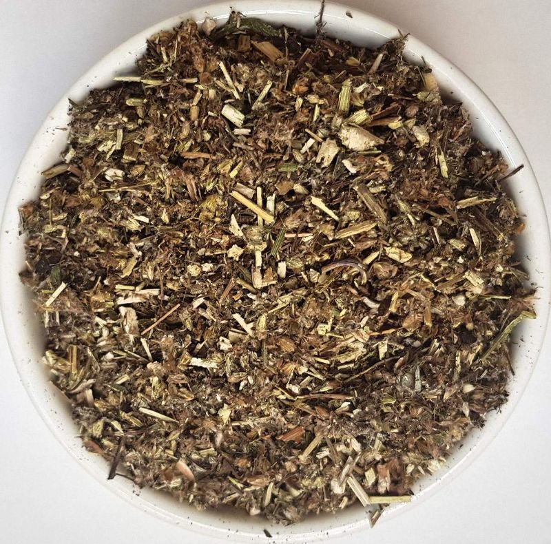 Photo 2 of 3 pack - Herba Organica - Mugwort Herb - Artemisia Vulgaris L - Herbal Tea (50g) EXP 7.2023
