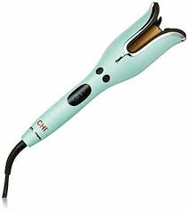 Photo 1 of C6 CHI Spin N Curl Ceramic Ideal Shoulder Length Hair 6 To 16 In Mint Green

