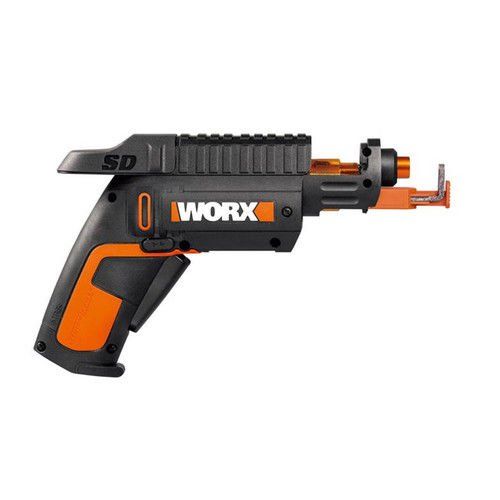 Photo 1 of Worx WX255L 4V Cordless Lithium-Ion SD Semi-Automatic 1/4 in. Screwdriver with Screw Holder
