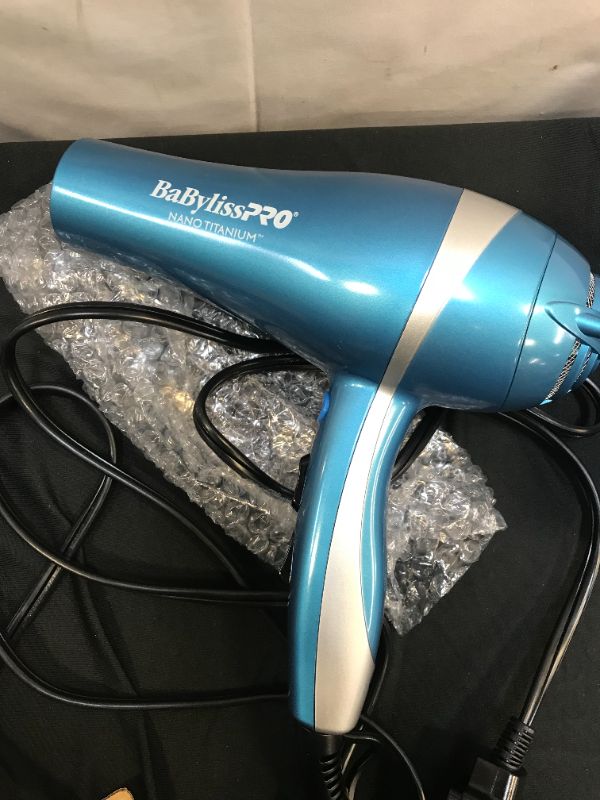 Photo 4 of BaBylissPRO Nano Titanium Hair Dryer
