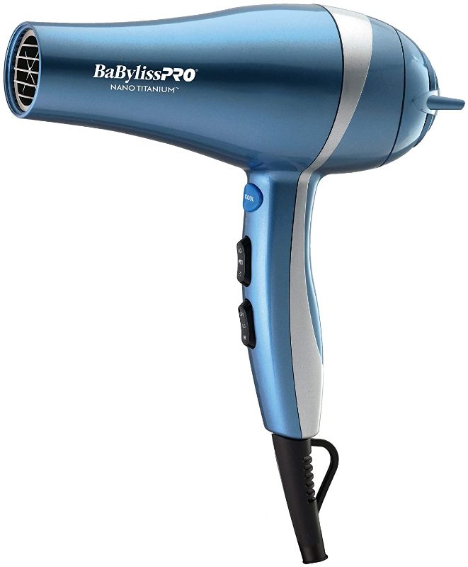 Photo 1 of BaBylissPRO Nano Titanium Hair Dryer
