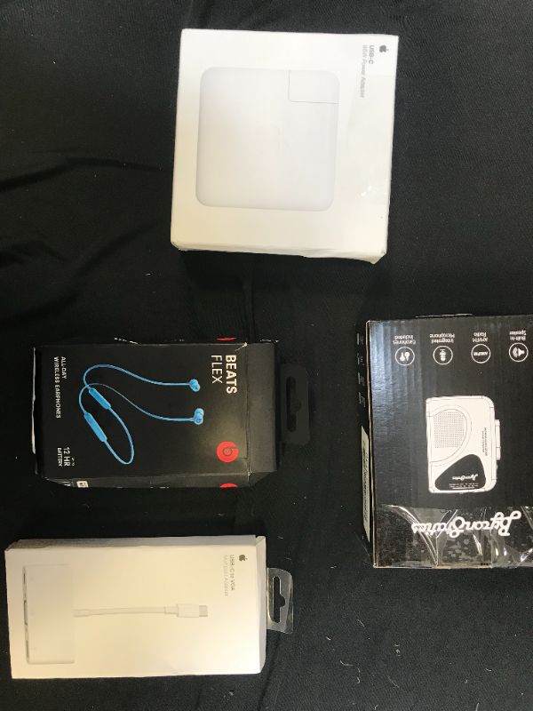 Photo 1 of 4 electronic items new & used 