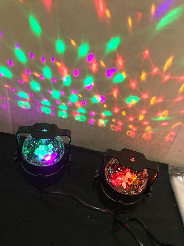 Photo 1 of led disco party light 