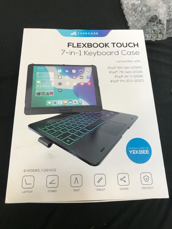 Photo 1 of flexbook touch 7in1 keyboard case