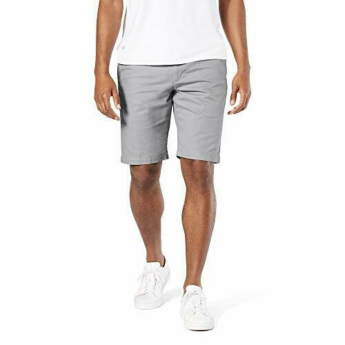 Photo 1 of Dockers Men's Classic-Fit Perfect-Short - 36W - Sea Cliff Cotton 