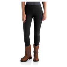 Photo 1 of Carhartt Women's Force Light Weight Utility Legging - SMALL