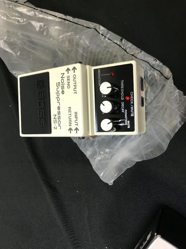 Photo 4 of Boss NS-2 Noise Suppressor Pedal
