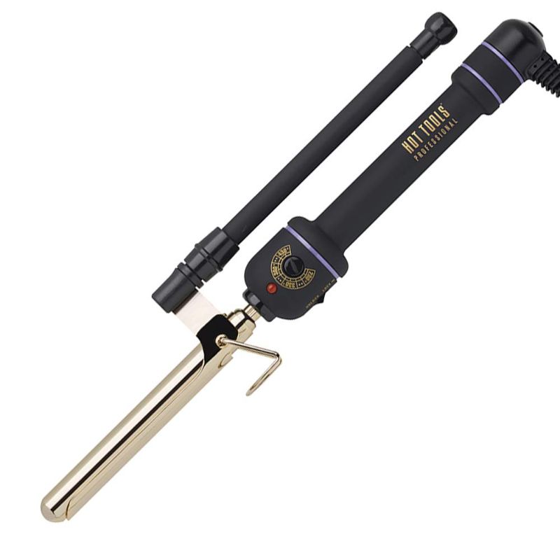 Photo 1 of HOT TOOLS Professional 24K Gold Marcel Curling Iron/Wand, 5/8 inch
