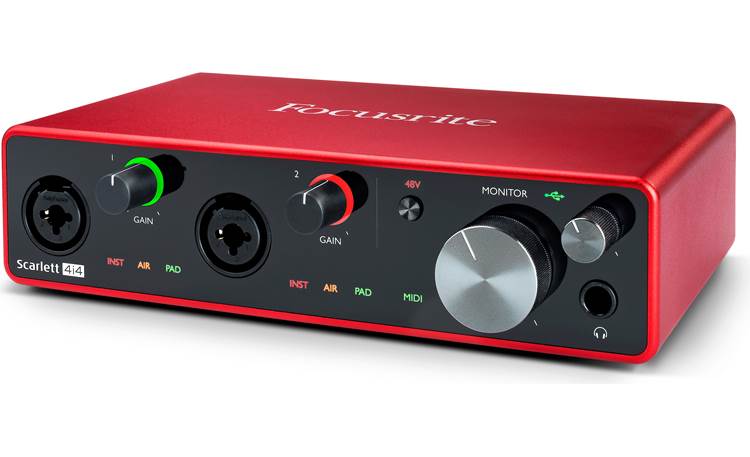 Photo 1 of Focusrite Scarlett 4i4 (3rd Generation)
USB 2.0 (Type-C) audio interface for Mac® and PC