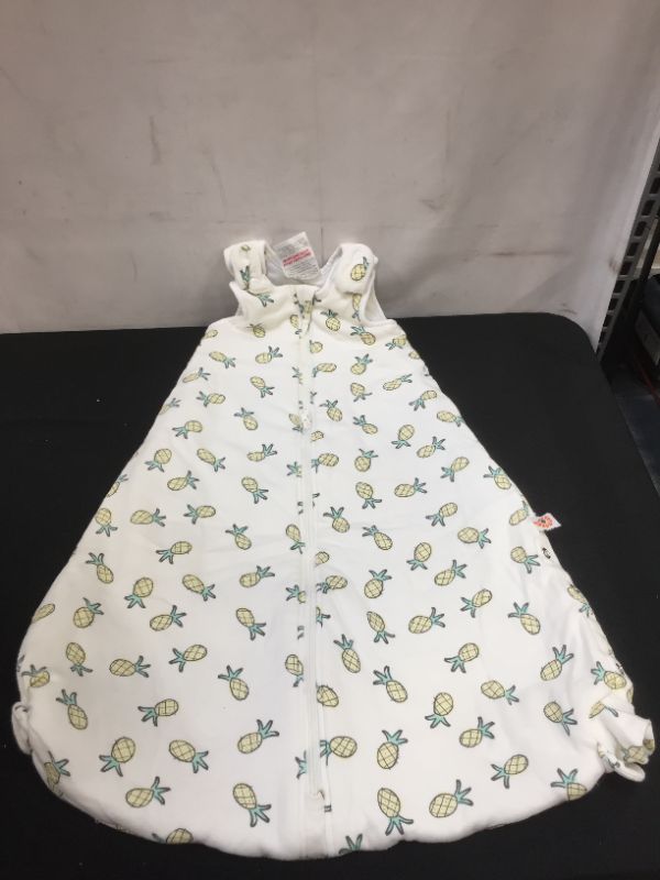 Photo 2 of Ergobaby Sleeping Bag, Premium Cotton, Pineapples, 6-18months 