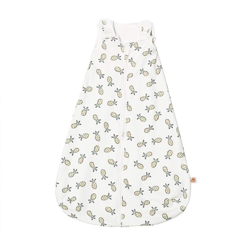 Photo 1 of Ergobaby Sleeping Bag, Premium Cotton, Pineapples, 6-18months 