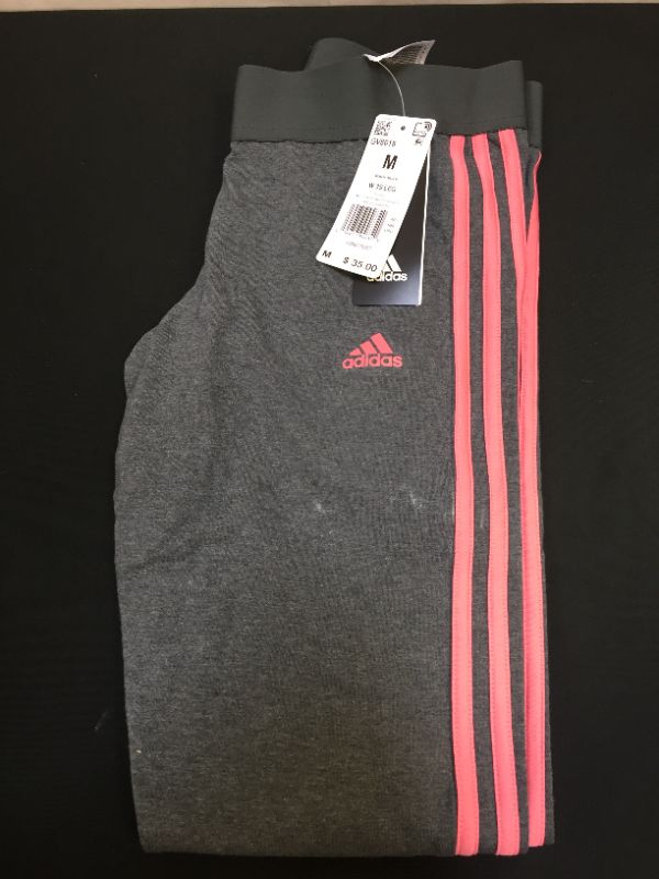 Photo 1 of adidas Women's Essentials 3-Stripes Leggings Medium 