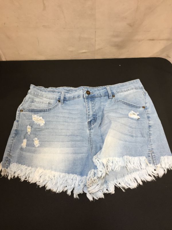 Photo 1 of Women's Jeans Shorts Large 