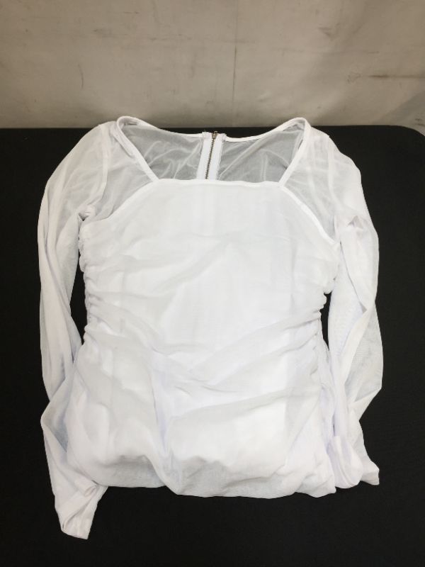 Photo 1 of Women's Dress White Medium 