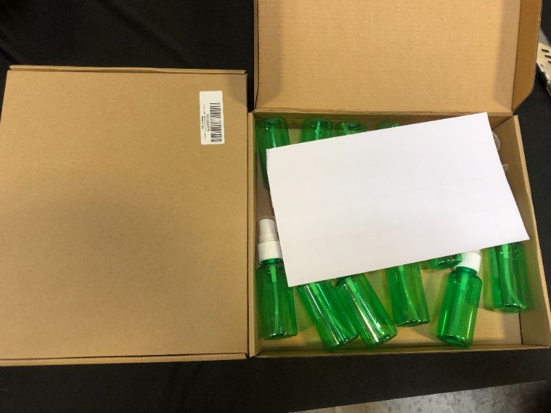 Photo 1 of 2 PACK OF GREEN SPRAY BOTTLES SMALL 