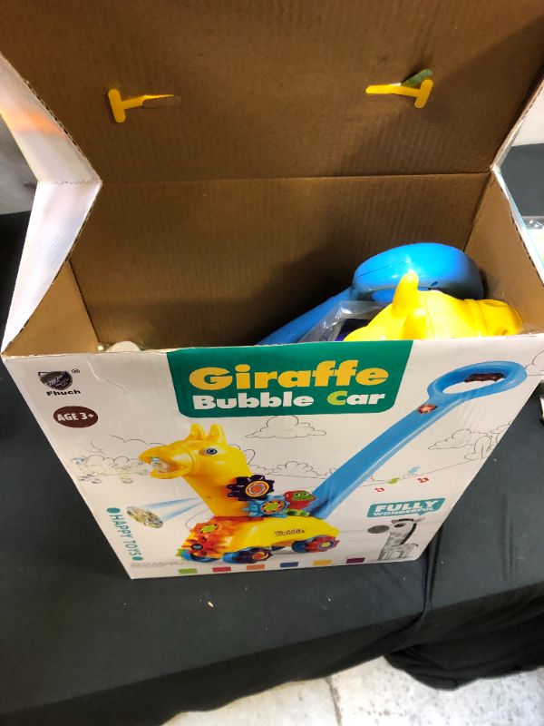 Photo 1 of GIRAFFE BUBBLE CAR KIDS 