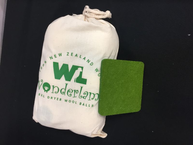 Photo 2 of Wonderlamb Wool Dryer Balls 6 Packs XL -Reusable, Natural Fabric Softener for Laundry, Reduces Clothing Wrinkles, Anti-Static and Speed Up Drying Time. Better Alternative to Dryer Sheets
