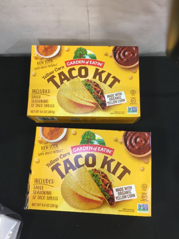 Photo 1 of garden of eatin taco kit   Exp-28-Oct-2021***2 pack****