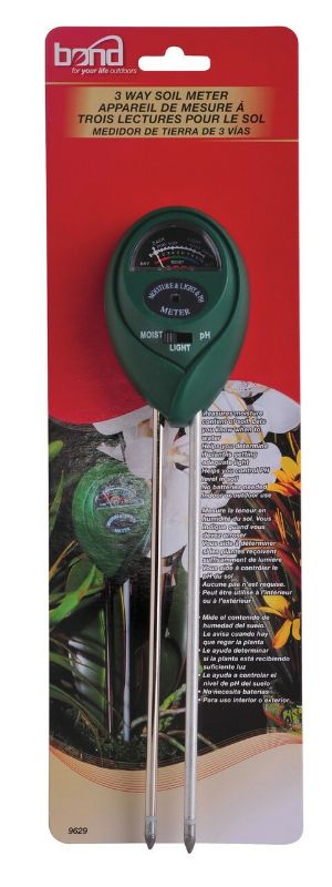 Photo 1 of Bond 3 Way Soil Meter 100052595
