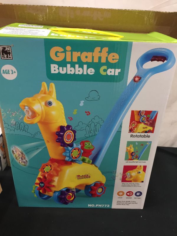 Photo 2 of giraffe bubble car