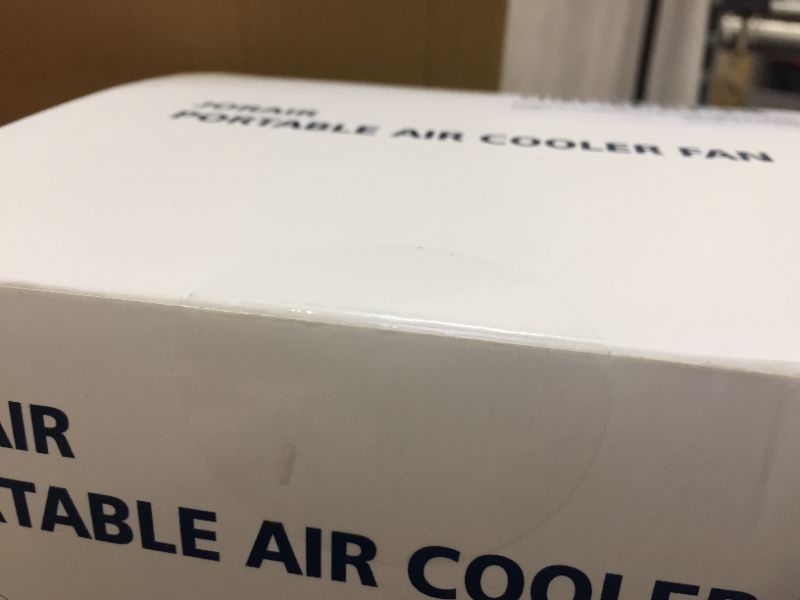 Photo 1 of Jorair portable air cooler fan ***new sealed box****