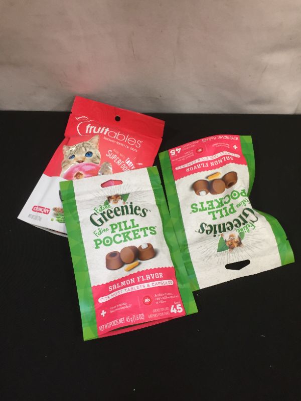 Photo 1 of 3 PACK OF DOG TREATS AND CAT 