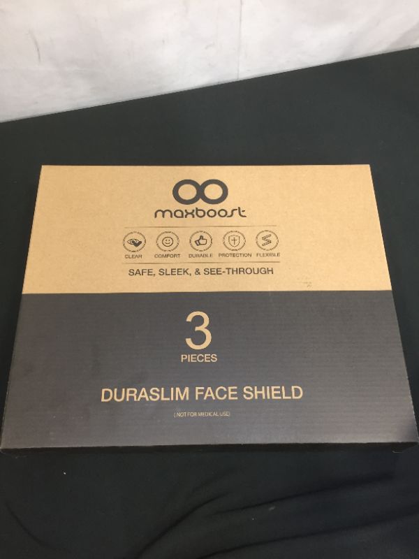 Photo 1 of 3 PACK OF FACE SHEILDS 