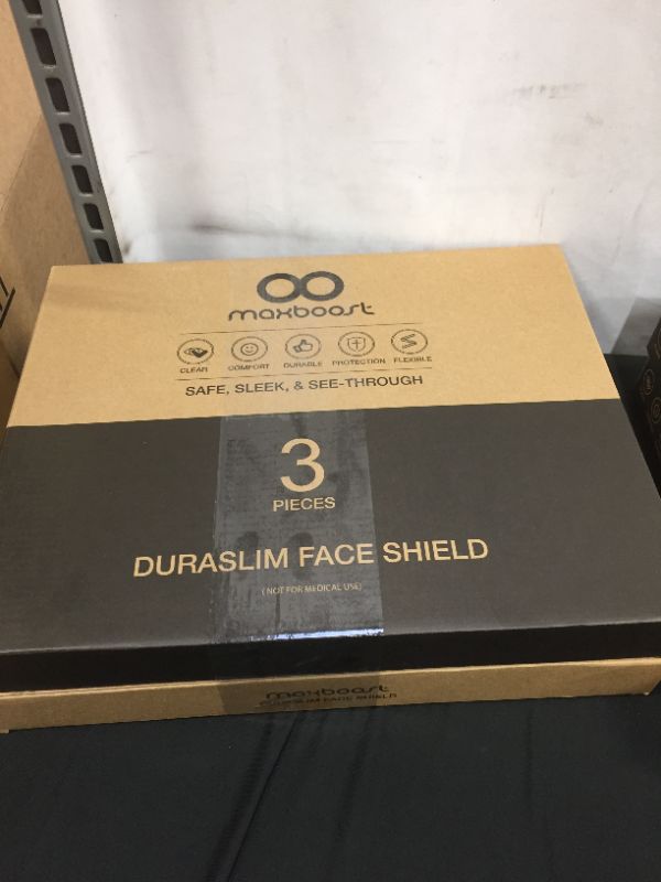 Photo 1 of 2 PACK OF 3 FACE SHEILDS 