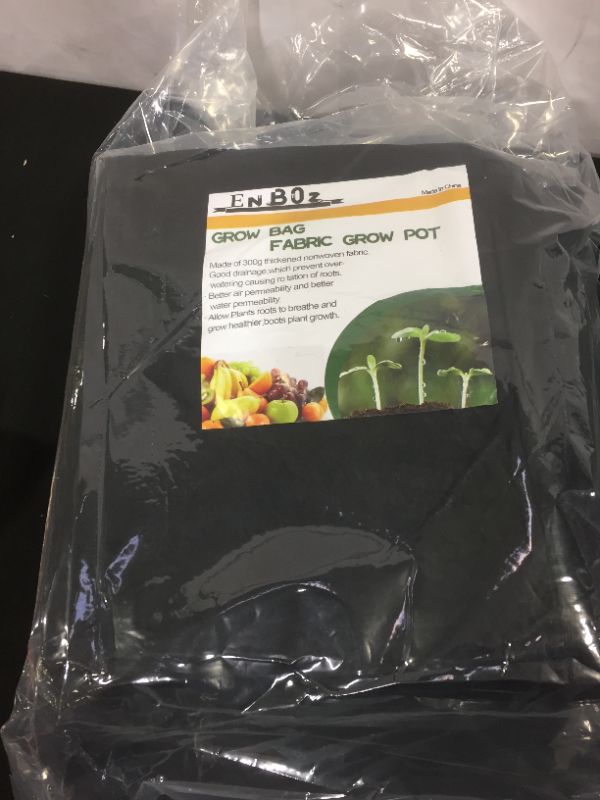 Photo 1 of 10 GALLON GROW BAGS FOR GARDENING 