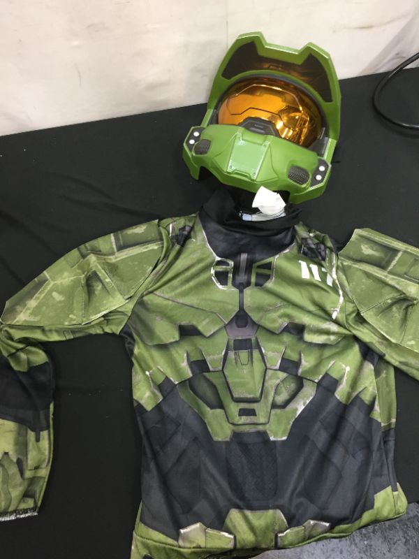 Photo 1 of HALO Master Chief Infinite Classic Child Costume Size M
