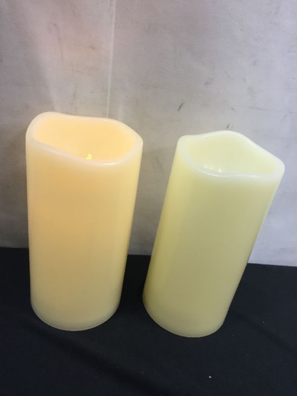 Photo 1 of led candles 2 pack 