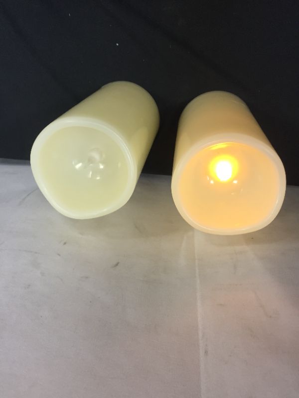 Photo 2 of led candles 2 pack 