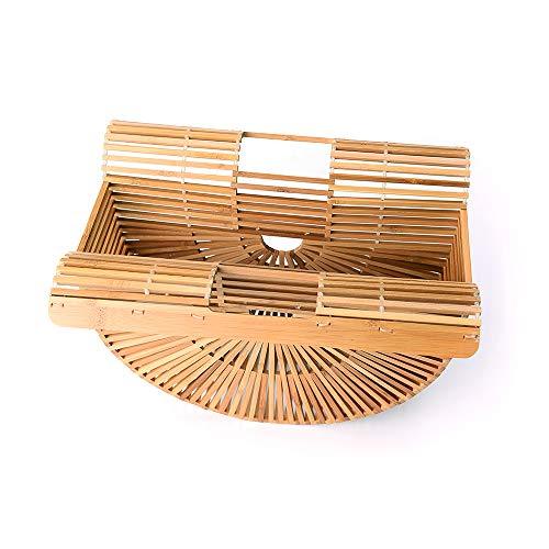 Photo 1 of Bamboo handbag 7.87'' x 11.02'' x 2.99''