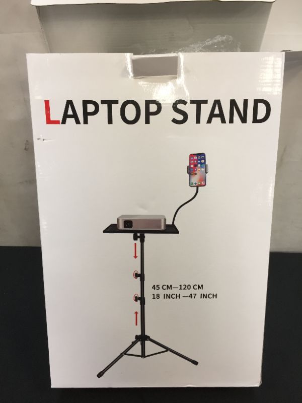 Photo 1 of tripod laptop stand