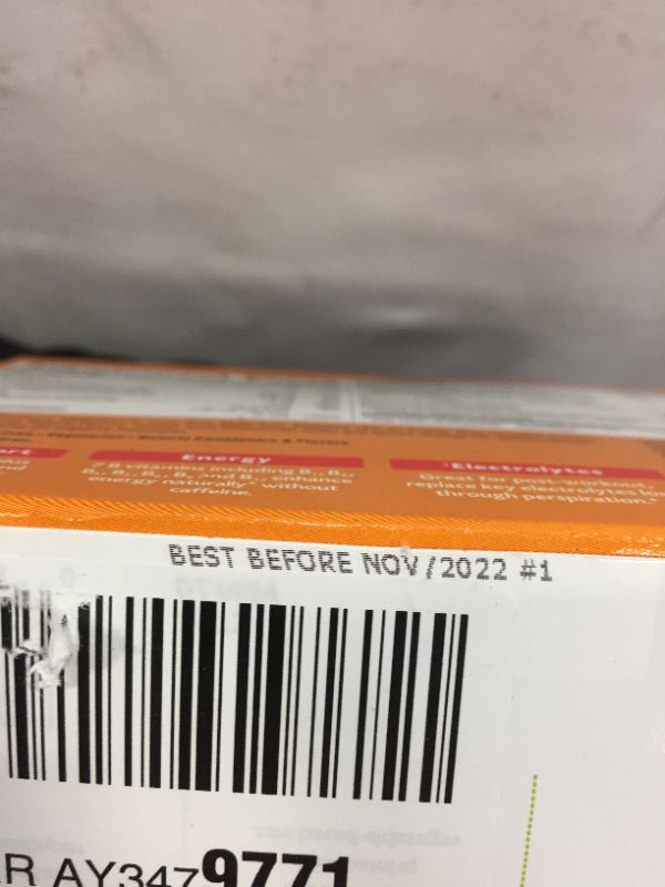 Photo 2 of Emergen-C Vitamin C Drink Mix - Super Orange - 30ct Exp-Nov--2022