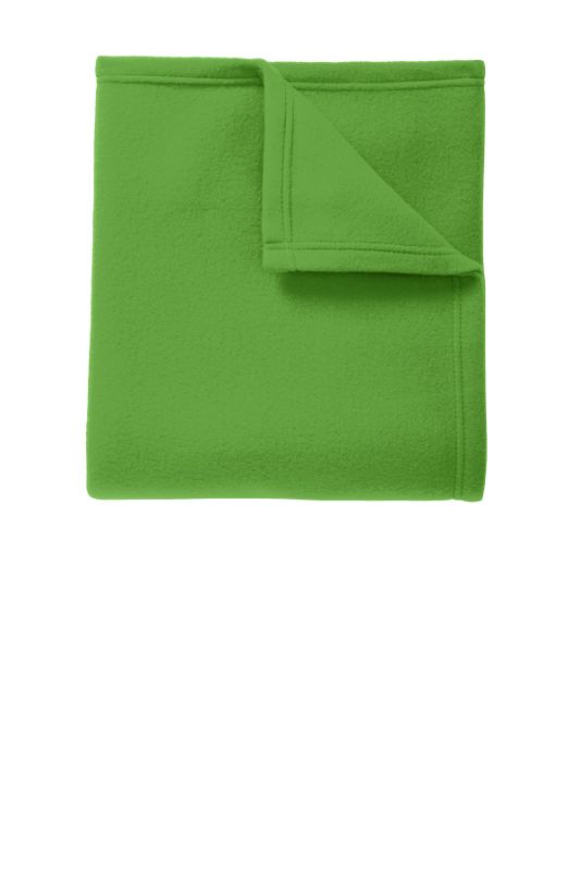 Photo 1 of 
sweda cozy polyester fleece blanket super soft personal size blanket green 50" x 64"

