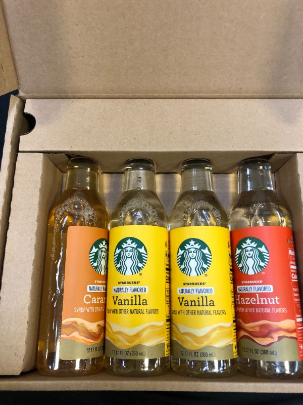 Photo 1 of 4 Starbucks Variety Pack Coffee Syrup 12.17 Oz. Each
exp oct 5/2021