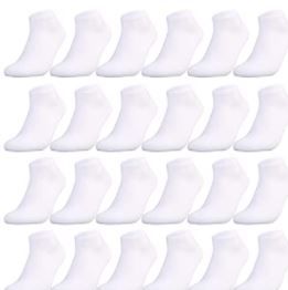 Photo 1 of ANPN Low Cut Running Socks Flat Thin Breathable Bulk Value Pack Wholesale Unisex for Men and Women
size 9-11