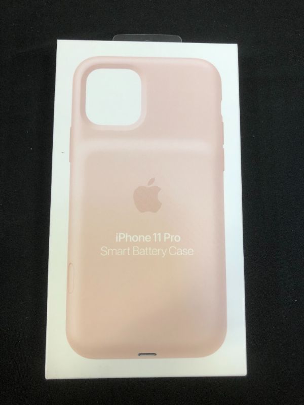 Photo 2 of Apple iPhone 11 Pro Smart Battery Case - Pink Sand ---factory sealed 
