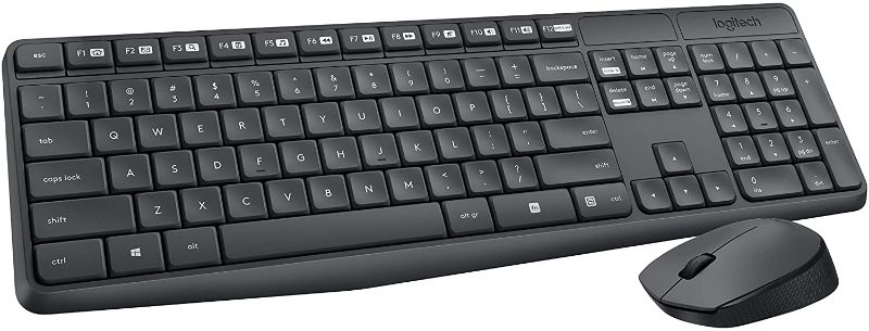 Photo 1 of Logitech MK235 Wireless Keyboard and Mouse
