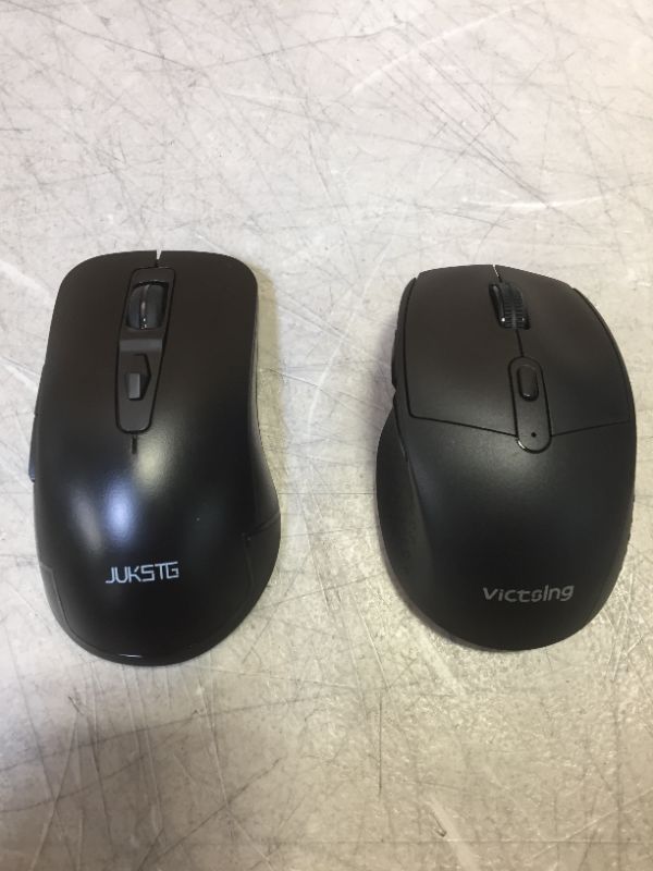 Photo 1 of SILENT WIRELESS MOUSE AND JUKSTG WIRELESS MOUSE 