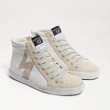Photo 1 of  Sam Edelman Women's Avon High-Top Sneakers Women's Shoes SIZE 9M ----- SCUFFS AROUND BOTTOM OF SHOE AS SEEN IN PHOTOS 