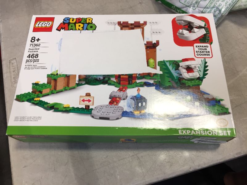View 4 of LEGO Super Mario Guarded Fortress Expansion Set 71362 Building Kit; Collectible Playset to Combine with The Super Mario Adventures with Mario Starter Course (71360) Set (468 Pieces)
