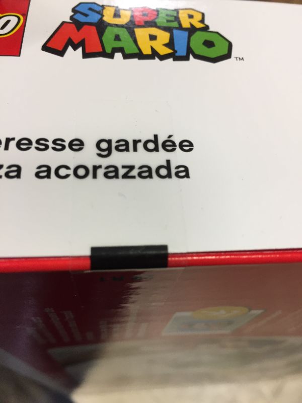 View 2 of LEGO Super Mario Guarded Fortress Expansion Set 71362 Building Kit; Collectible Playset to Combine with The Super Mario Adventures with Mario Starter Course (71360) Set (468 Pieces)
